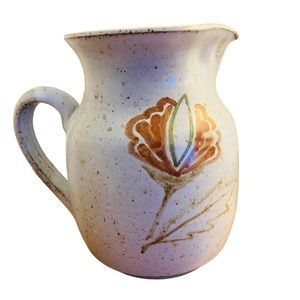 Stoneware Pottery Pitcher